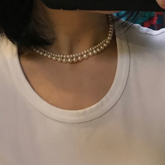 NOT FOR SALE MIKIMOTO Sea Magic 14k clasp Gradua Pearl necklace - Picture 14 of 16